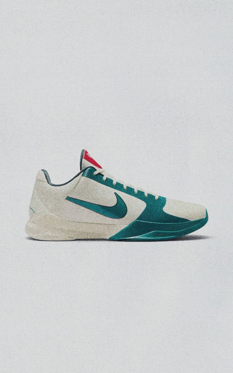 Nike Kobe 5 Protro Caitlin Clark 'Coconut Milk' Hero Picture Mobile